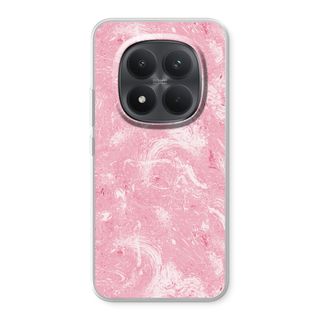 Abstract Painting Pink