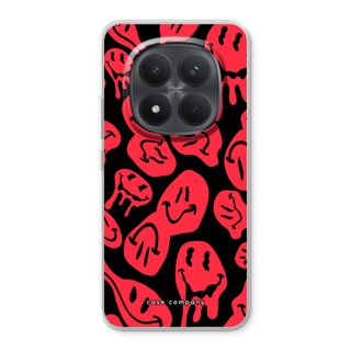 Melting Smiley - Red