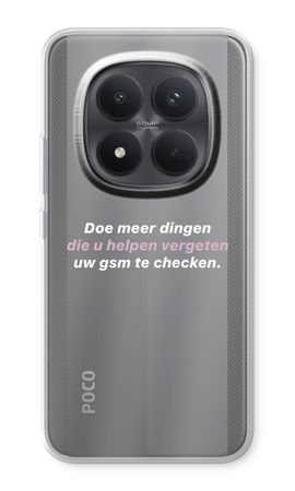 Doe meer dingen die u helpen