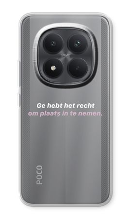 Ge hebt het recht