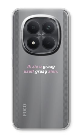 uzelf graag zien