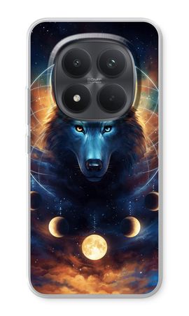 Wolf Dreamcatcher