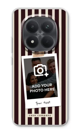 Polaroid - Retro, Xiaomi Poco M8 Pro soft case