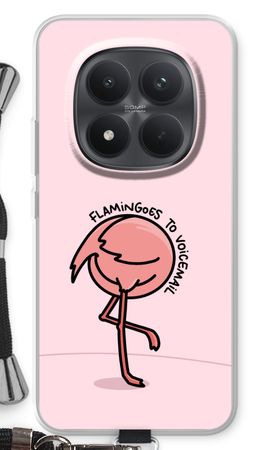 Flamingoes to voicemail
