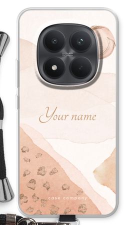 Gold Spots Namecase - Blush