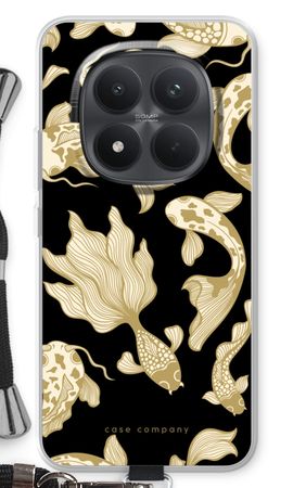 Black & Yellow Koi