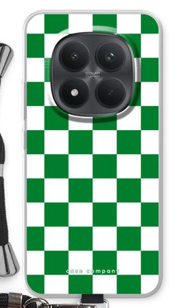 Checkered Green