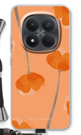 Tangerine bloom