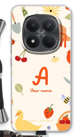 Playful Nature Monogram