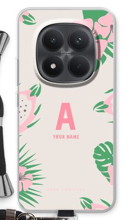 Jungle Blossom Monogram