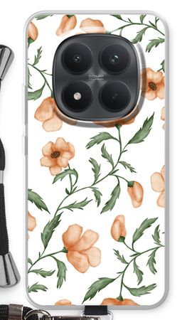 Peachy flowers