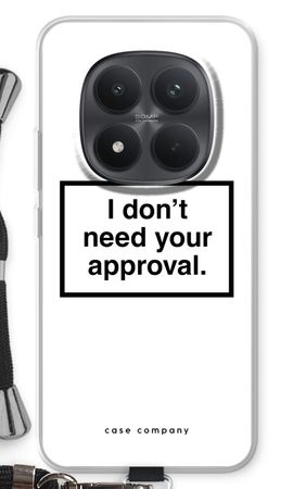 Don't need approval