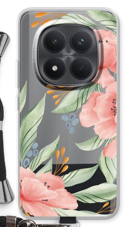 Soft pink flowers