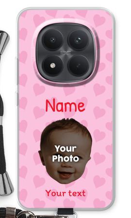Personalized Face - Hearts N°2
