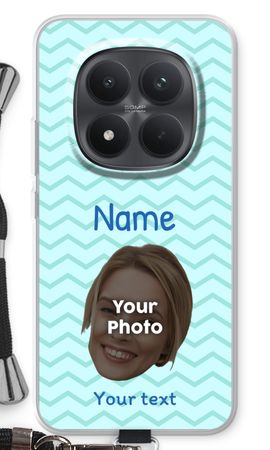 Personalized Face - Stripes Pattern