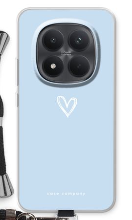 Small Heart Blue