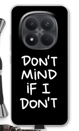 Don't Mind