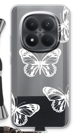 White butterfly
