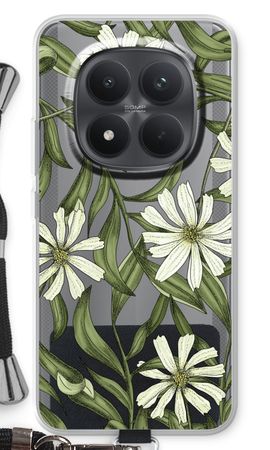 White flower pattern