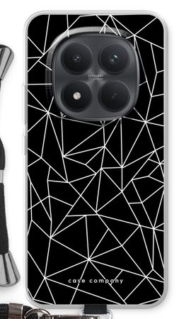 Geometric lines white
