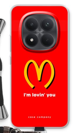 I'm lovin' you