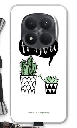 Hey you cactus