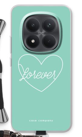 Forever heart pastel