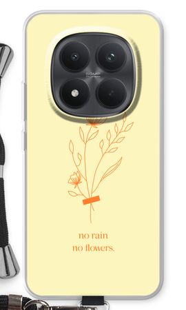 No rain no flowers