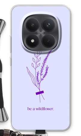 Be a wildflower