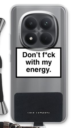 My energy