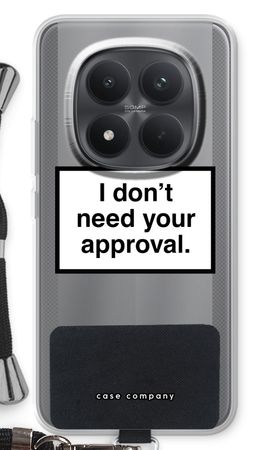 Don't need approval
