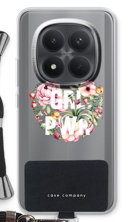 GRL PWR Flower