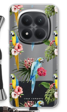 Colourful parrots