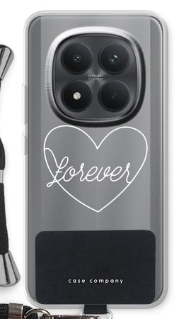 Forever heart pastel