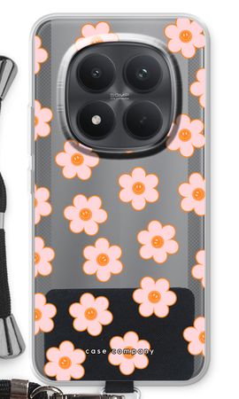 Pink Smiley Flower