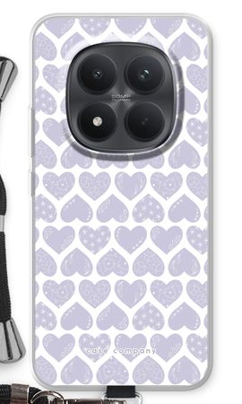 Lavender Hearts