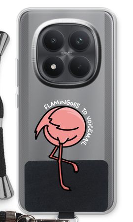 Flamingoes to voicemail