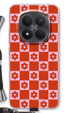 Checkered Floral
