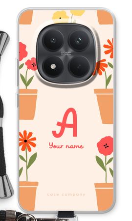 Flower Pots Monogram