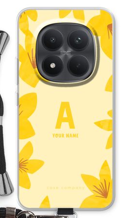 Sunny Blooms Monogram