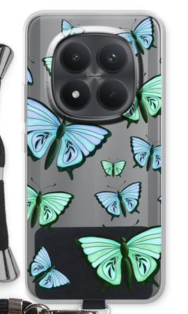 Blue & Green Butterflies