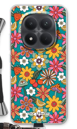 Retro Flowers N°2 - Blue