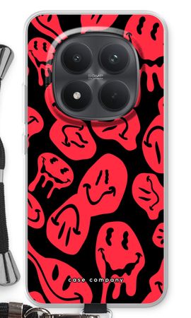 Melting Smiley - Red