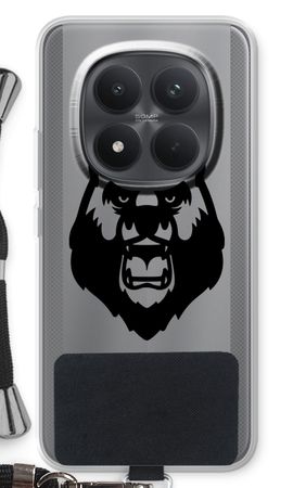 Angry Bear (black)