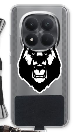 Angry Bear (white)