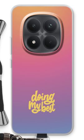 Doing my best
