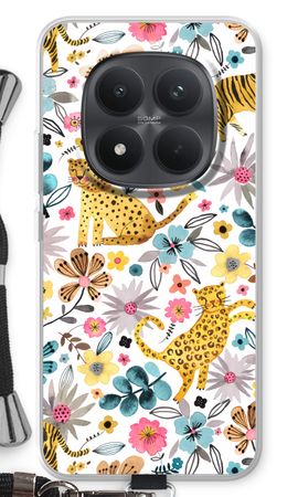 Tigers & Flowers