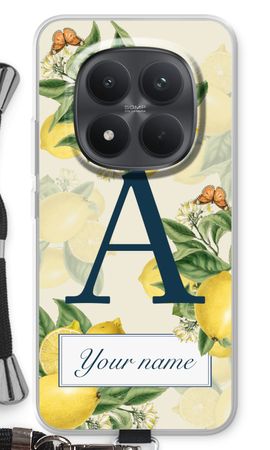 Monogram Citroner, apelsiner och persikor