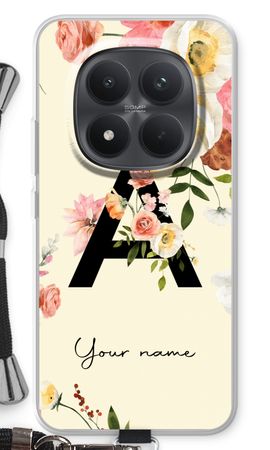 Flirty Flowers Monogram