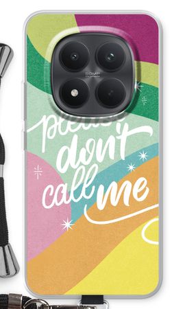 Don't call